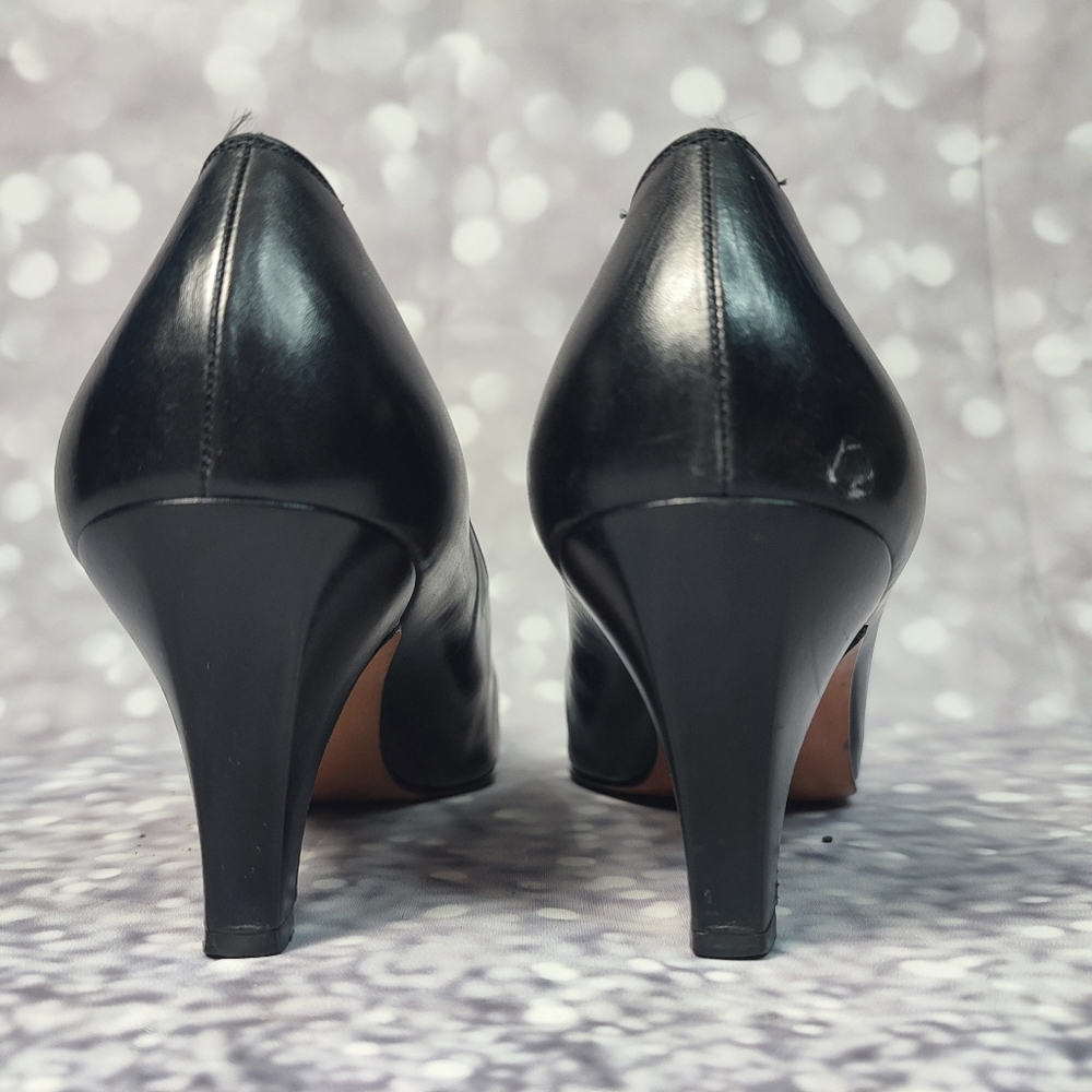 Salvatore Ferragamo pumps Black Leather - Picture 7 of 11